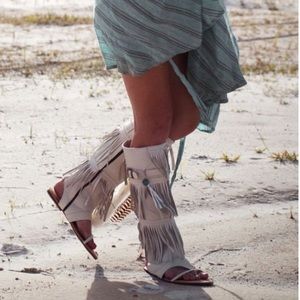 Spell Rare Pocahontas Western Sandals